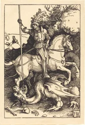 San Jorge Matando al Dragón